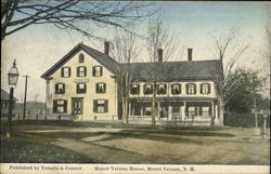 Mount Vernon House Postcard