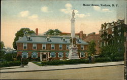 Manor House Postcard