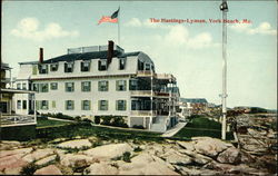 The Hastings-Lyman York Beach, ME Postcard Postcard