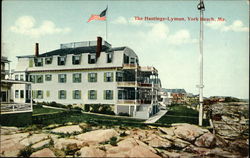 The Hastings-Lyman York Beach, ME Postcard Postcard