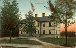 The Harbor School Postcard