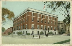 Home Office of the Phoenix Insurance Co Postcard