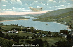 Mascoma Lake Postcard