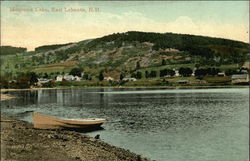 Mascoma Lake East Lebanon, NH Postcard Postcard