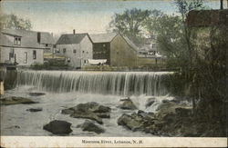 Mascoma River Postcard