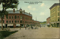 Hanover Street, looking West Postcard