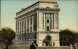 Masonic Temple Postcard