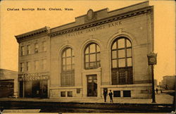 Chelsea Savings Bank Postcard