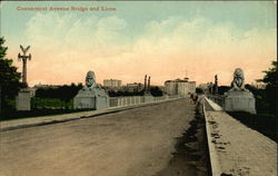 Connecticut Avenue Bridge Washington, DC Washington DC Postcard Postcard