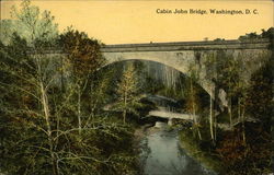 Cabin John Bridge Washington, DC Washington DC Postcard Postcard