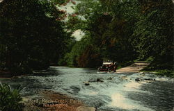 Ford, Rock Creek Park Washington, DC Washington DC Postcard Postcard