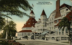 Hotel del Coronado, Coronado San Diego, CA Postcard Postcard