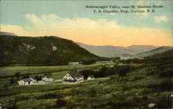 Androscoggin Valley Gorham, NH Postcard Postcard