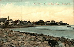 Great Boar's Head and Surf Postcard