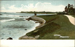 Cliff Walk Postcard