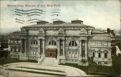 Metropolitan Museum of Art New York, NY Postcard Postcard