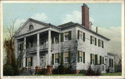 Washington Headquarters, 160th Street, Near Amsterdam Avenue New York, NY Postcard Postcard