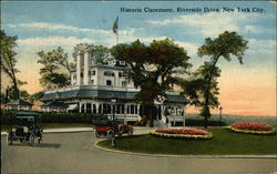 Claremont, Riverside Drive Postcard