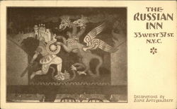 The Russian Inn Postcard