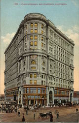 Flood Building San Francisco, CA Postcard Postcard