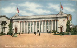 Southern Pacific Building 1915 Panama-Pacific Exposition Postcard Postcard