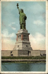 Statue of Liberty New York, NY Postcard Postcard