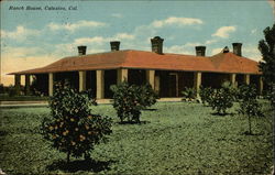 Ranch House Calexico, CA Postcard Postcard