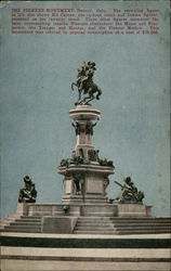 Pioneer Monument Postcard