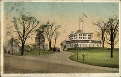 Riverside Drive and Grant's Tomb New York, NY Postcard Postcard