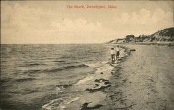 The Beach Postcard