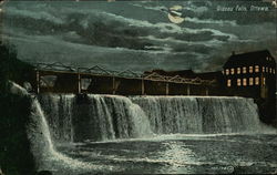 Rideau Falls Ottawa, Canada Misc. Canada Postcard Postcard