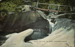 White Mts., The Basin Postcard