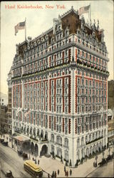 Hotel Knickerbocker New York, NY Postcard Postcard