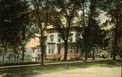 W. R. C. Home Cromwell, CT Postcard Postcard