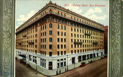 Palace Hotel Postcard