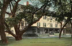 Turner's Tavern Bethlehem, NH Postcard Postcard