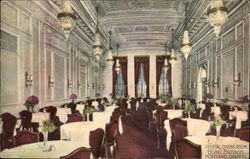 Hotel Benson - Crystal Dining Room Postcard