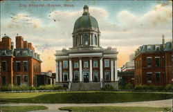 City Hospital Postcard