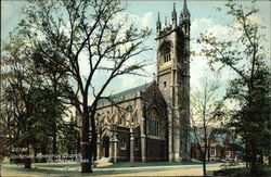 Unitarian Memorial Church Fairhaven, MA Postcard Postcard