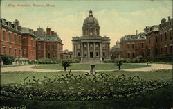 City Hospital Postcard