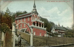 Ste. Anne De Beaupre Quebec Canada Postcard Postcard