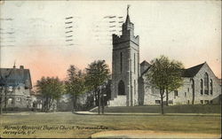 Parmly Memorial Baptist Church Jersey City, NJ Postcard Postcard