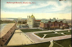 Marlborough-Blenheim Hotel Atlantic City, NJ Postcard Postcard