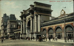 North Station Postcard