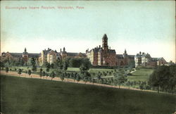 Bloomingdale Insane Asylum Postcard