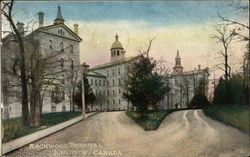 Rockwood Hospital and Grounds Postcard