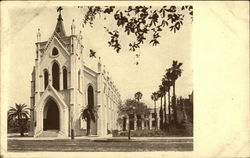 Trinity Church, Jackson Ave. and Coliseum St Postcard