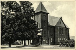 United Church Postcard