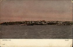 Pictou, N.S. East Nova Scotia Canada Postcard Postcard