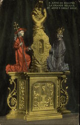 St. Anne's Great Relic Postcard